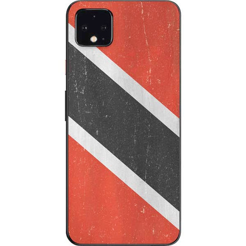 Trinidad and Tobagao Flag Distressed Google Pixel 4 XL Skin